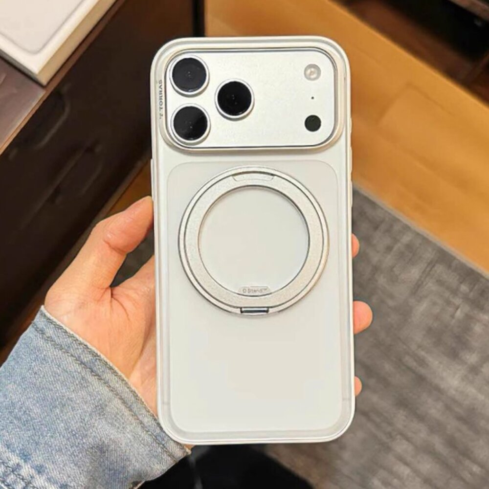 Cream iPhone16 Case